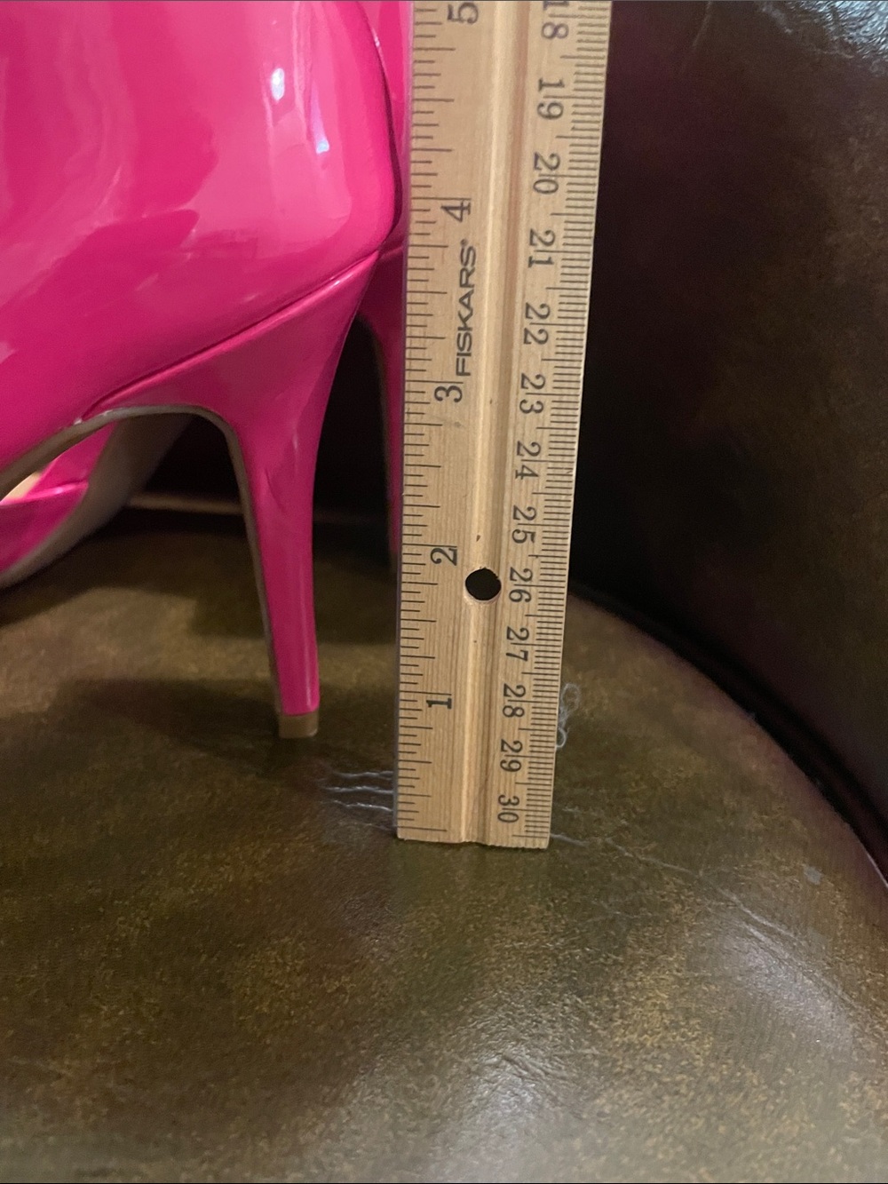 Jessica Simpson Hot Pink Heels - Picture 4 of 7